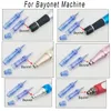 10 50 100 pcs Elektrische derma pen naald 9 12 24 36 42 nano pin tattoo micro naalden cartridges bajonet voor dok