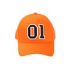 Другое Событие Товары для вечеринок General Lee 01 Cosplay Hat Вышивка Унисекс Хлопок Оранжевый Старый добрый мальчик Dukes Регулируемая бейсболка Acces