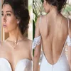 Chains Long Drop Bridal Back Necklace Rhinestone Inlaid Lady Body Chain Wedding Jewelry For Women 2022