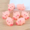 Mochi squishy piggy hayvan oyuncakları kawaii squishies parti çocuklar için hediyeler tercih ediyor stres kabartma sıkma dolguları oyuncak