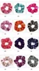 50 couleurs fille velours cheveux Scrunchy anneau bandes de cheveux élastiques gros intestin queue de cheval chouchous cheveux boucle doux bandeau