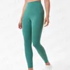 Lus Designer Fitness atletische effen yogabroek dameslegging meisjes hoge taille hardloopoutfits vrouw sportlegging damesbroek training