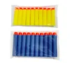 Giocattolo 72 cm per nerf nstrike elite serie ricarica blu soft in schiuma proiettili proiettili per pistola 10pic2135242