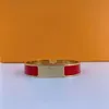 braccialetto di fascino Bracciale di design Bracciale in acciaio inossidabile Braccialetti con fibbia in oro Uomini e donne Bellissimi gioielli di moda Squisito Coup178U