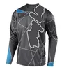 Vêtements de moto tout-terrain été à manches longues t-shirt à séchage rapide logo de vêtements de cyclisme de vélo de montagne peut être personnalisé 7537940