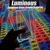 Luminous Glass Skärmskydd för iPhone 14 13 12 11 Pro XR XS Max Heltäckande Natthärdat glas Samsung A03 A03S A13 A12 A22 A23 A32 A33 A42 A52 A53 HUAWEI MOTO