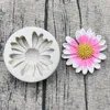 Baking Moulds Daisy Sunflower Silicone Cake Mold Sugarcraft Cupcake Fondant Decorating ToolsBaking