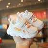 Athletic Outdoor Baby Sneakers Boys Girls Fashion Sofe Sole Non-Slip Casual Buty