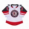 CEOMIT 2021-22 Aangepaste hockey jersey Men Jeugd vrouwen vintage Connecticut Henrik Rutsch Duncn Rutsch Emmet Rutsch High School Grootte S-6XL of enige naam en nummertrui