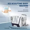 Portable Fat Freezing Slimming Cryotherapy Machine CRYO Board Cooling Pads Machine 8 Pieces handles cryosculpture equipment Body Shaping device smart system