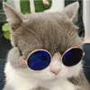 Dog Apparel Pet Sunglasses Vintage Round Glasses For Kitten Puppy Chihuahua Cute Po Props Accessories Safety ResinDog