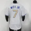 Negro Leagues Baseball Jersey Bobby Witt Jr. George Brett Bo Jackson Patrick Mahomes Zack Greinke Chapman Melendez Perez Pasquantino Pratto Hernandez Isbel Frauen