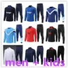 men s kids Soccer Jerseys football training tracksuit kit survetement foot chandal futbol designers tracksuits Jersey hombre hommes camiseta