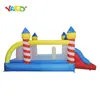 Hof aufblasbarer Hindernisparcours House Jumpers Bouncy Castle mit Folie