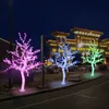 راقي LED Cherry Styles Christmas Tree Lights Park Festival Laffling Labor