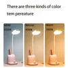 Touch Control strawberry Desk Lamp with 3 color mode and linear dimmable for Table Bedroom Bedside Office Study