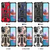 Przypadki dla Xiaomi Redmi Uwaga 10 Pro Uwaga 9S 10s Uwaga 9 Pro Max Case Shockproupprovoproor Camouflage Support Pokrywa ochronna Coke głęboko