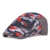 Camouflage Net Ball Cap Solscreen Peaked Hat Baseball Caps Sommar Mesh Andningsskydd Kreativa Party Supplies CCA13056