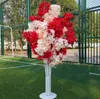 Verschlüsselungsstile Künstliche Blumen Party Decor Cherry Bloosom Baum Hochzeit Dekoration Runner Gang Straße Blei BLACK BLATT GUCHWAY GUIDE SET