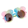 Mode enfants lunettes de soleil enfant lunettes de soleil oreille ronde Gafas bébé enfants UV400 Sport filles garçons 220705