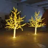 راقي LED Cherry Styles Christmas Tree Lights Park Festival Laffling Labor