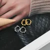 Hoop Huggie 925 Sterling Silver Ins Personality Chain Circle Buckle oorbellen voor vrouwen Fashion Jewelryhoop