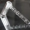 Paladin886 Y149 물 담뱃대 흡연 파이프 6 팔 Perc 유리 퍼콜러 버버 워터 파이프 19mm dab rig bong