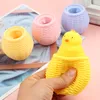 Kawaii Animal POP-UP Squirrel Squeeze Duck Chicken cup Fidget Toys Push Bubble Simple Decompression Anti Stress Children's Gifts