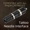 Rotary Tattoo Pen Machine Permanent Makeup Tattoo Cartridge Needles Motor RCA Power Cable Supplies Gun Tattooist Body Art