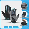 Luvas de ciclismo Bicicleta de dedo completa de inverno Manter homens homens Mulheres de bicicleta Protetor de esportes ao ar livre Touch SN Fitness2498969