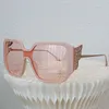 Luxus-Explosion, beliebte Herren-Damen-Luxus-Designer-Sonnenbrille 0473, quadratischer Rahmen, Party, Strand, UV-Schutz, Top-Qualität mit Originalverpackung