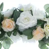 Decoratieve bloemen kransen bruiloft boog simulatie bloem woning decoratie slinger deur lintel decoratie decoratief