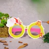 Lunettes maternelle bricolage verres faits à la main décoration de fête verres cadeaux créatifs