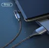 PD 60W 3A USB-A om C-kabels te typen, snel opladen snellaadgegevenskabel koord met voor Samsung Android-telefoons