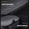 Karcle Rhombic Pattern Car Seat Cover Set Imitation Linen Universal Seat Protector Back Seat Cushion Front Rear Car Supplies H220428