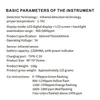 Gasanalysatoren, Raumluftqualitätsmonitor, tragbarer CO2-Detektor, multifunktionales Thermohygrometer, Heim-Digitalanalysator