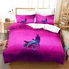 Bedding Sets AK-47 Neon Knight 3D Printing Adult Kids Polyester Quilt Cover with Pillowcase 2/3pcs Home Hotel Universal Duvet Cover Set