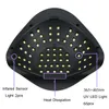 Asciuga Unghie SUNX11 MAX Luce Lampada UV LED per Manicure Smalto Gel a Polimerizzazione Rapida 66 Led Asciugatura a Macchina 220829