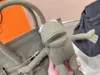 5A Mode Geldbörse Damen Totes Umhängetaschen Top Qualität Denim Canvas Handtasche Puppe mit Schultergurten Einkaufstasche 35 cm