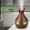 2021 humidificateur d'air à grain de bois avec expansion ultrasonique d'huile essentielle de 200 ml pour les utilisations de dortoir d'étudiant à domicile de bureau