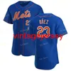 48 Maglie da baseball Anthony Rizzo 23 Javier Bez Baez Flexbase Cool Base Team Blu Bianco Rosso Grigio Grigio Uomo