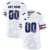 Colégio de Jersey de futebol da Flórida Florida Kyle Trask Pitts Tim Tebow Emmitt Smith Mohamoud Diabate personalizado