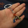 Keychains Game ARK Survival Evolved Keychain Cosplay Key Ring Holder Chain Men Women Jewelry Accessories