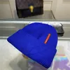 Mode stickad hatt unisex skalle cap beanie hög kvalitet ren kashmir män kvinnor vinter gata trendiga hattar