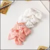 Аксессуары для волос детские детские бермертники Baby Clips Bowknot Barrettes Малыш Хлопко