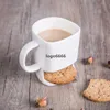 Sublimatie Creatieve 8oz Koffiemok Biscuit Cookie Dessert Zak Afternoon Theekopjes Keramische Party Mokken Koffiemelkdrinkwerk