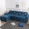 Housses de chaise housse de canapé universelle fauteuils extensibles sectionnels causeuse Almofadas Para décor à la maison motif de plumes CoversChair