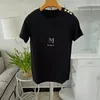 22SS herrar designer t-shirt utökad street stylet-skjortor män kläder krökta hem långa linje toppar tees hip hop basic man womens tees teese tees