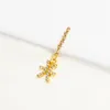 Crystal Fake Нос Кольцо с созвездием Handling Charm Bashly Mance Fake Piercing Clip на кольцах для носа Faux Piering