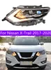 LED Head Lights For Nissan X-Trail Xtrail 20 17-20 20 Headlights Daytime Running Lights High Beam Turn Signal Working Front Lamp